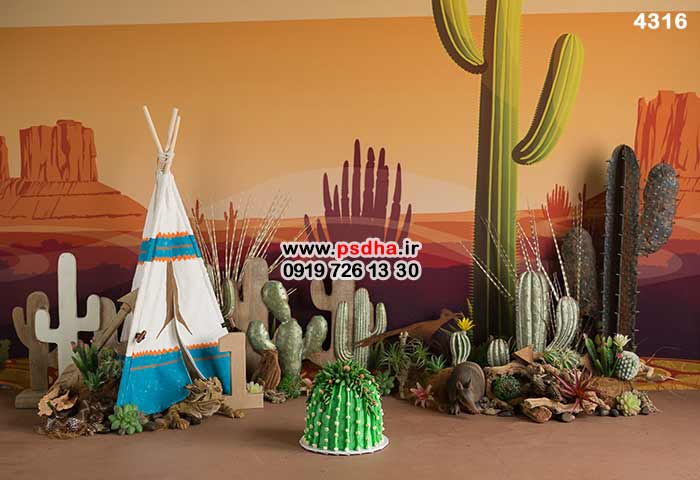 دکورهای خاص آتلیه