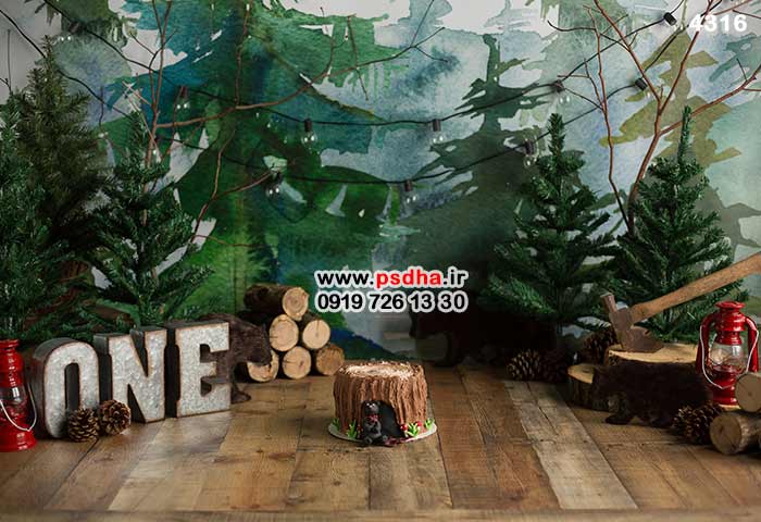 دکورهای خاص آتلیه