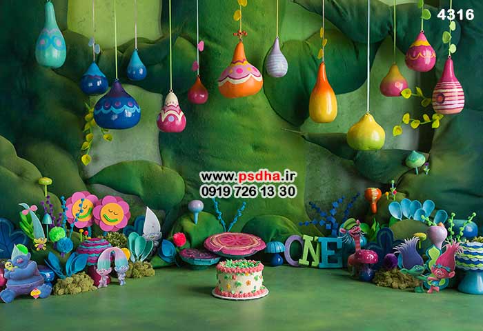 دکورهای خاص آتلیه