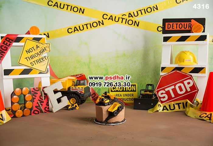 دکورهای خاص آتلیه