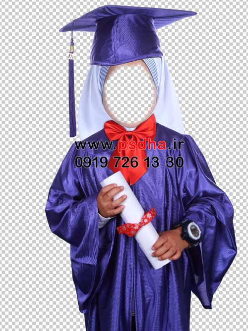 لباس فارغ التحصیلی و فرم مدرسه لایه باز
