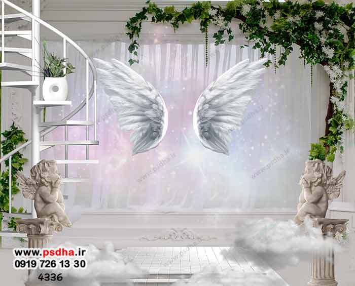 دکور زیبای جشن عبادت