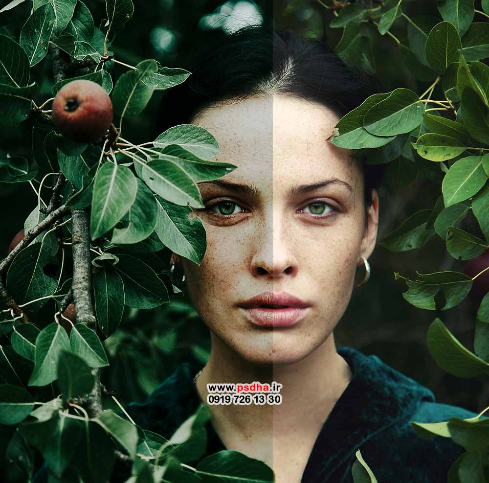پریست های فتوشاپ کمرا راو