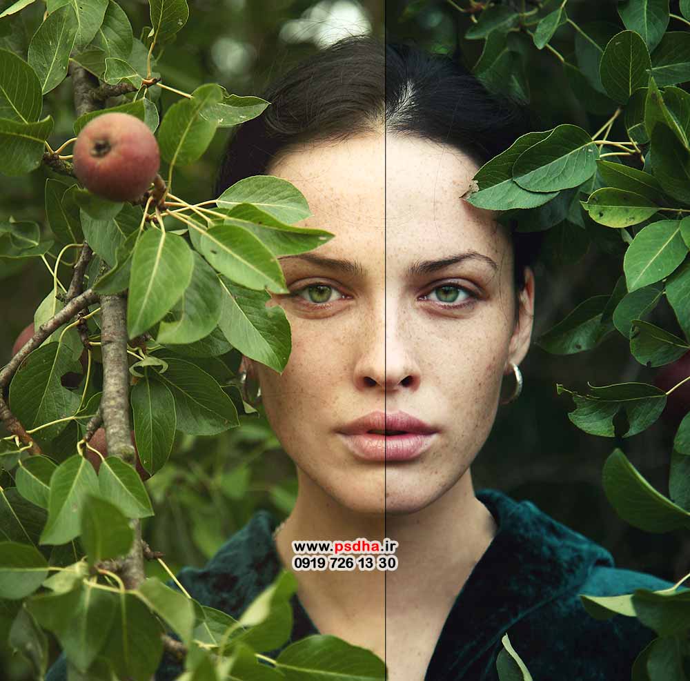 پریست های فتوشاپ کمرا راو