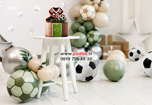 بک گراند فوتبالی