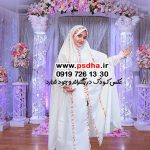 بک گراند طاق گل و پرده برای طراحی عکس جشن تکلیف کد 4349