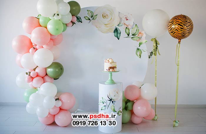 بک گراند جدید تولد