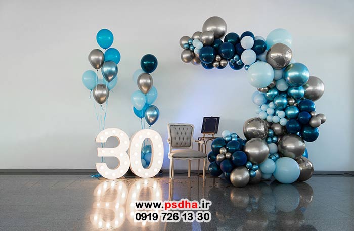 بک گراند جدید تولد