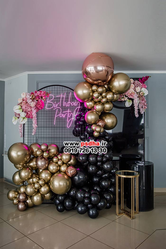 بک گراند جدید تولد