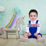 بک گراند اتاق کودک کد 4354