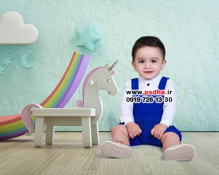 بک گراند اتاق کودک