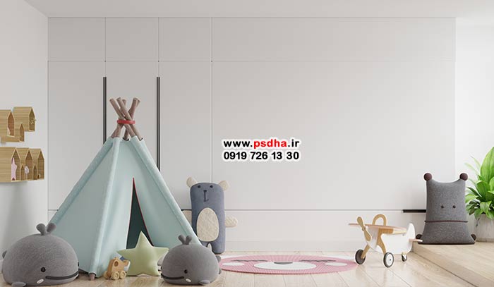 بک گراند اتاق کودک