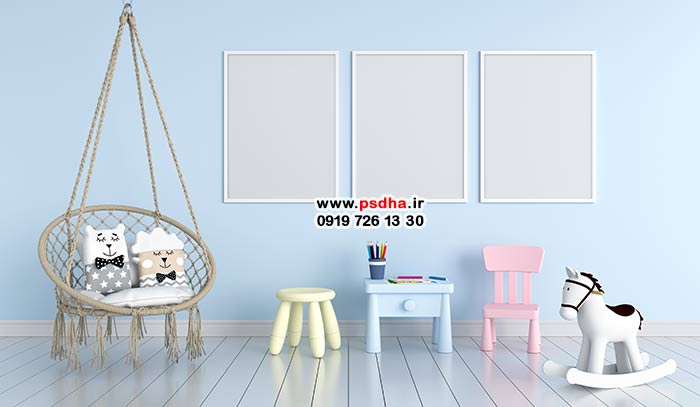 بک گراند اتاق کودک