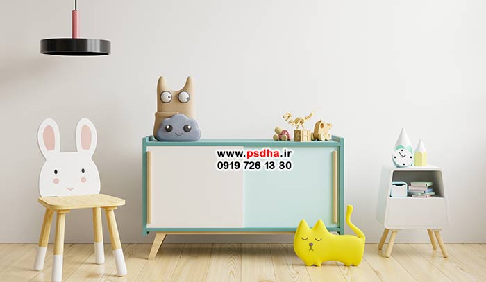 بک گراند اتاق کودک