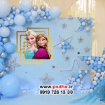 بکگراند السا، آنا،شخصیت کارتونی دخترانه کد 4326