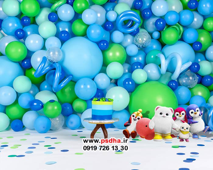 بکگراند السا، آنا،شخصیت کارتونی 