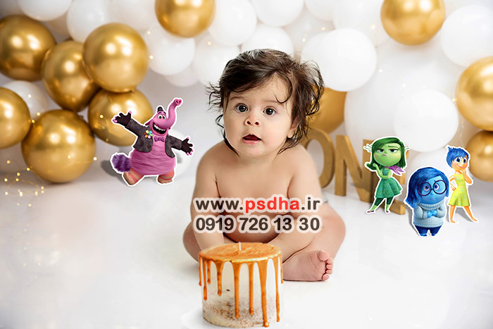 بکگراند السا، آنا،شخصیت کارتونی 