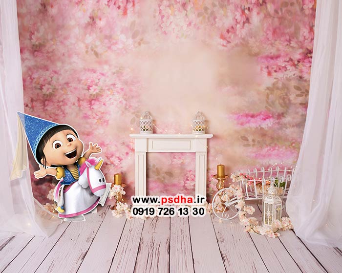 بکگراند السا، آنا،شخصیت کارتونی 