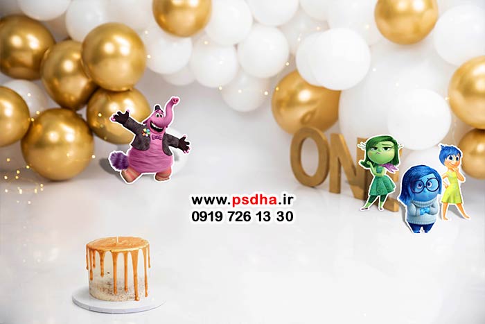 بکگراند السا، آنا،شخصیت کارتونی 