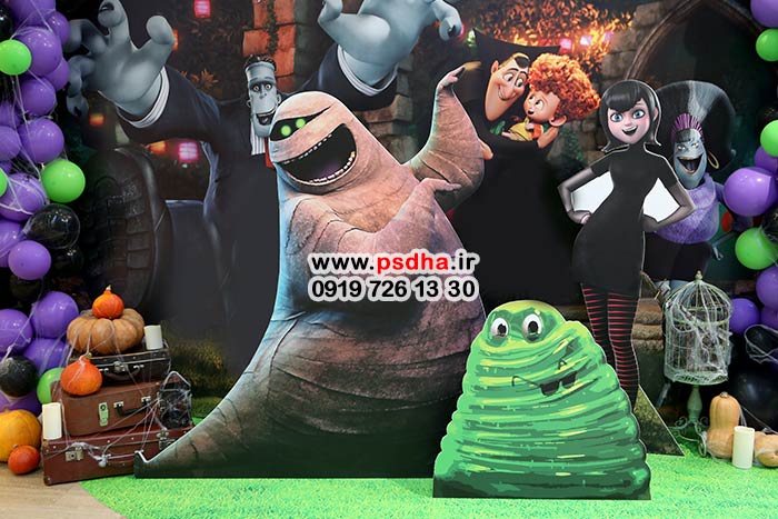 بکگراند السا، آنا،شخصیت کارتونی 