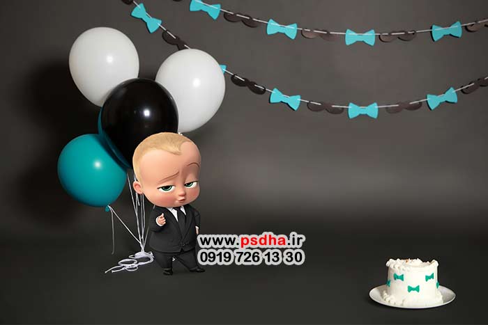 بکگراند شخصیت کارتونی پسرانه دخترانه