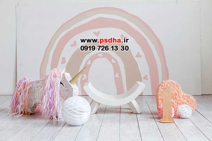 فون تک لایه آتلیه کودک