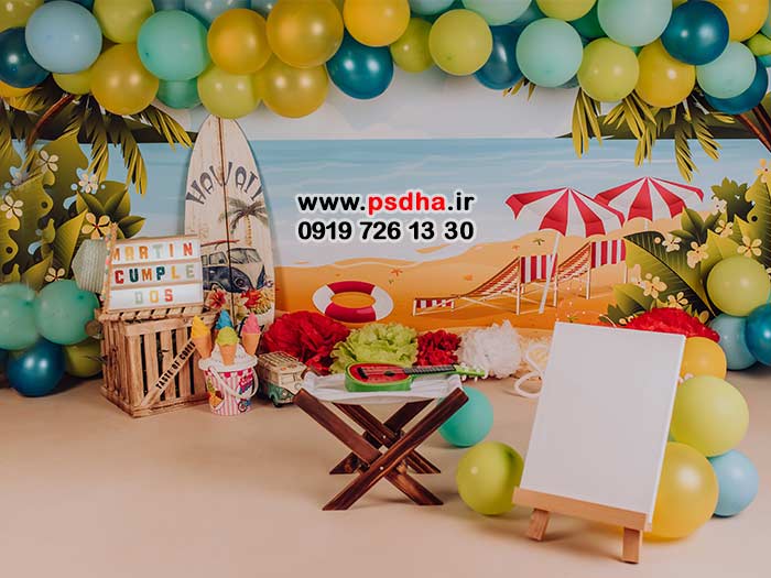 فون تک لایه آتلیه کودک