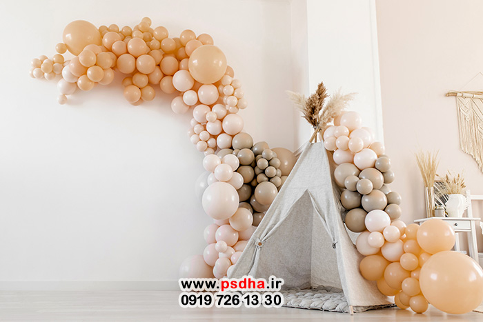 فون آتلیه ای تک لایه کودک