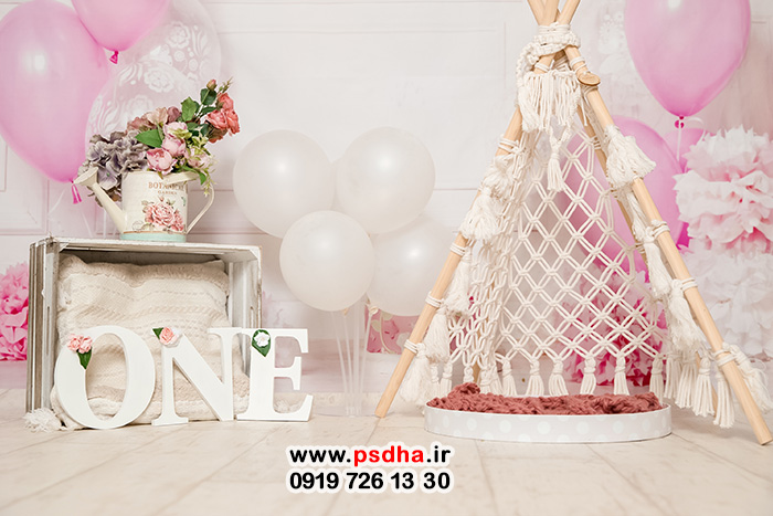 فون آتلیه ای تک لایه کودک