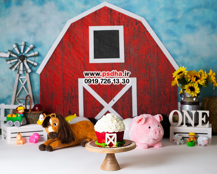 فون آتلیه ای تک لایه کودک