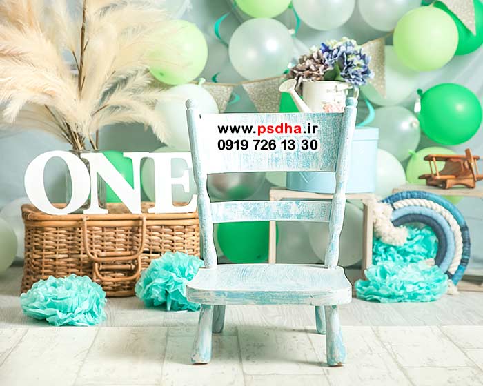 فون آتلیه ای تک لایه کودک