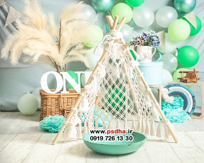 فون آتلیه ای تک لایه کودک