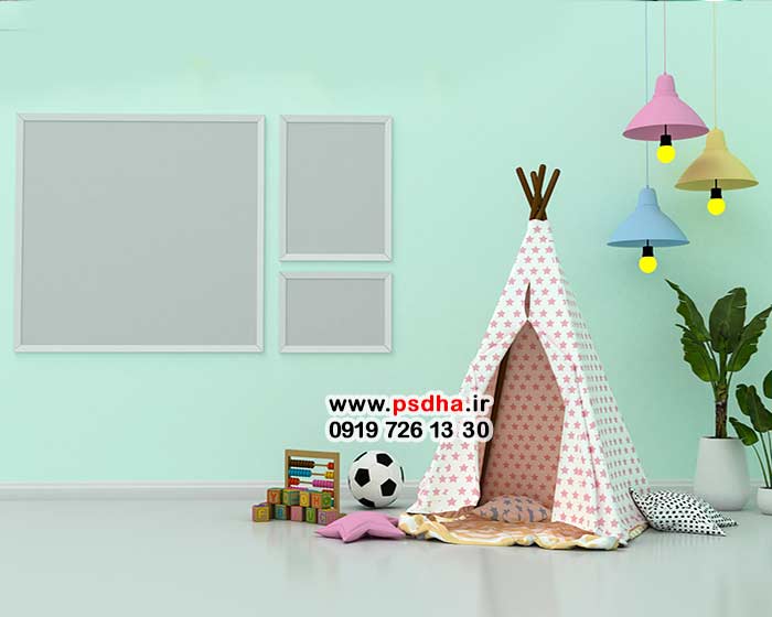 فون آتلیه ای تک لایه کودک