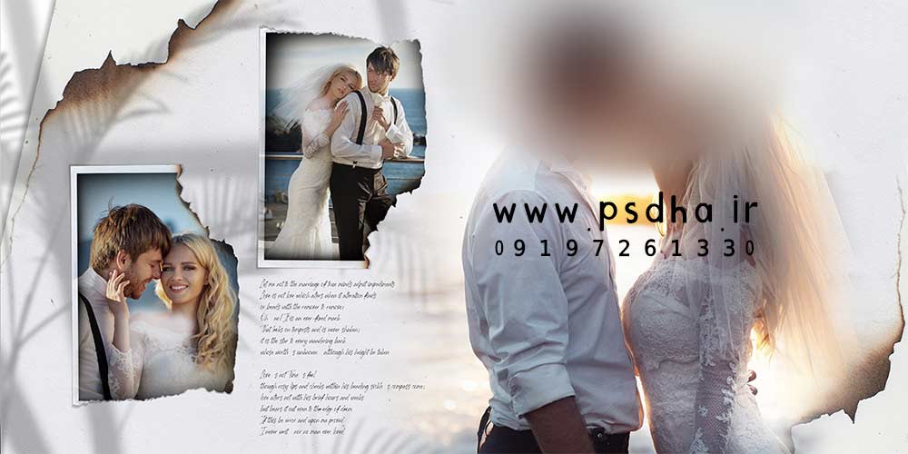 آلبوم دیجیتال عکس عروس و داماد