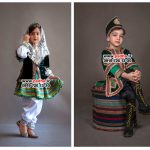 عکس کودک با لباس سنتی کد 4370