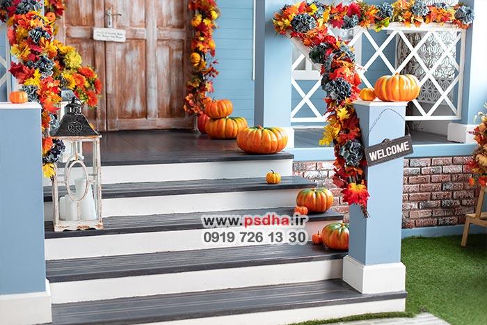 بک گراند پاییز جدید و زیبا 