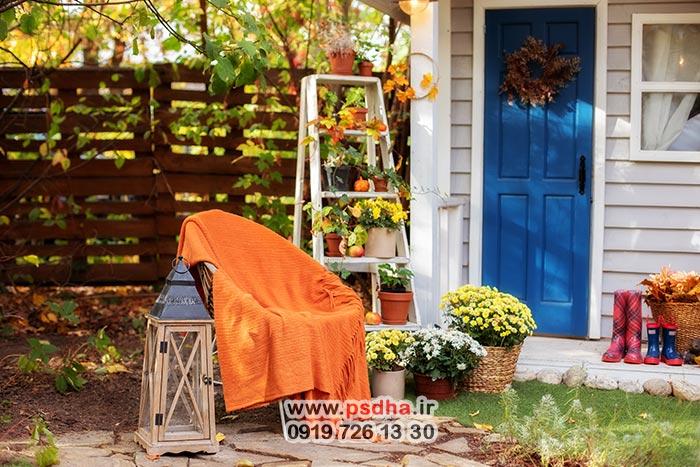 بک گراند پاییز جدید و زیبا 