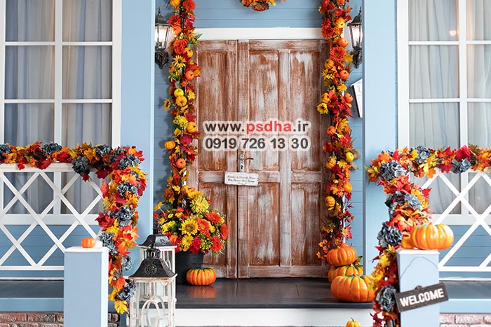 بک گراند پاییز جدید و زیبا 