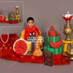 دانلود دکور واقعی یلدا برای عکس کودک کد 4380