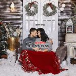 بکگراند دکور کریسمس کد 4386