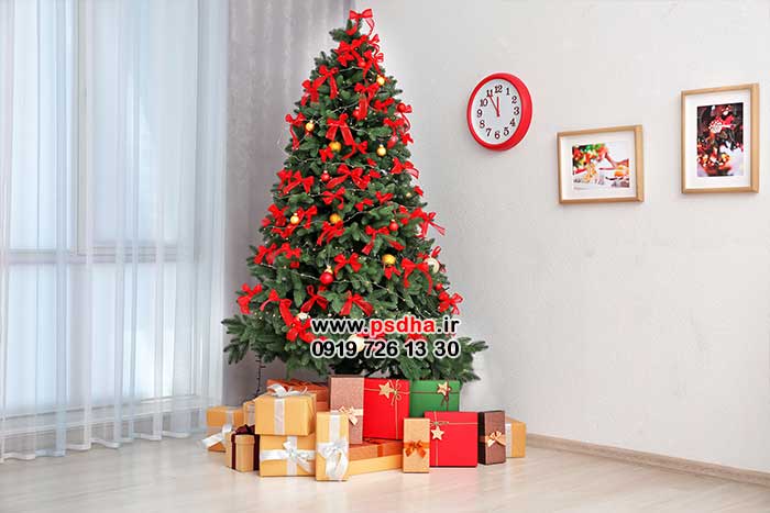 بکگراند دکور کریسمس