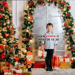 بکگراند جدید کریسمس کد 4387