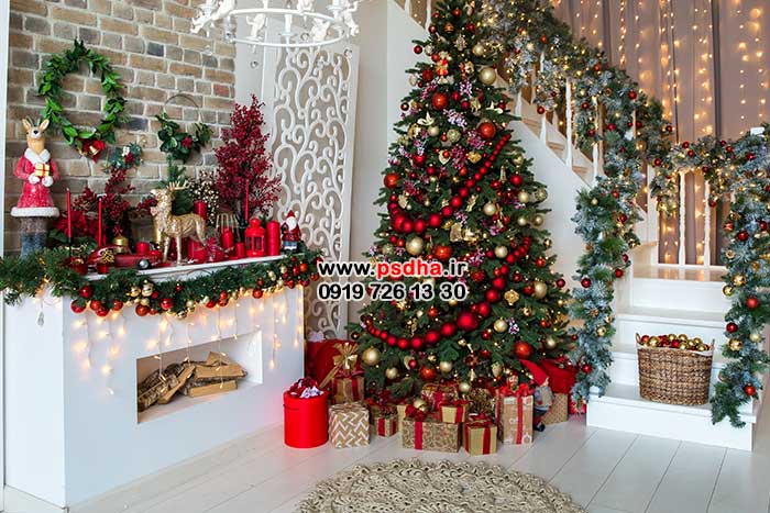 بکگراند جدید کریسمس