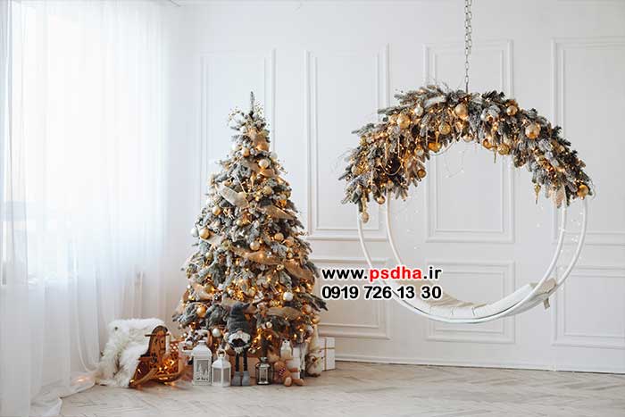 بکگراند جدید کریسمس