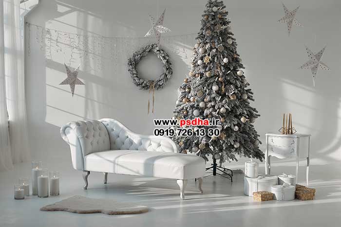 بکگراند جدید کریسمس