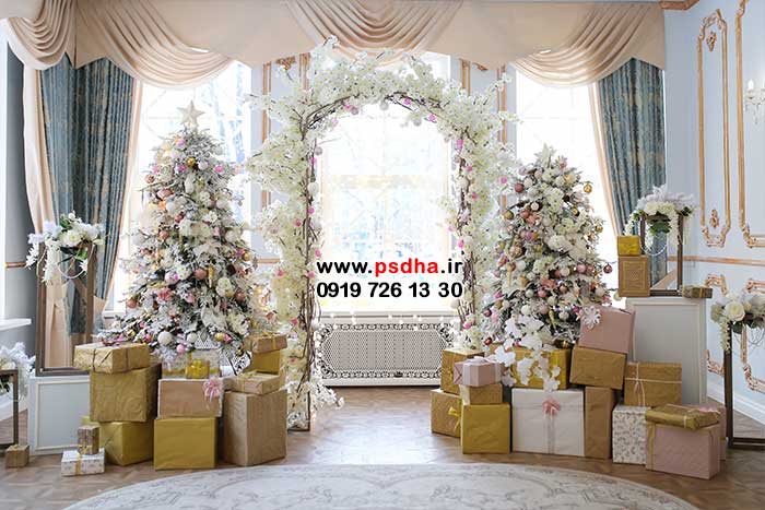 بکگراند جدید کریسمس
