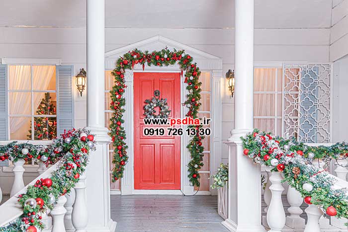 بکگراند جدید کریسمس