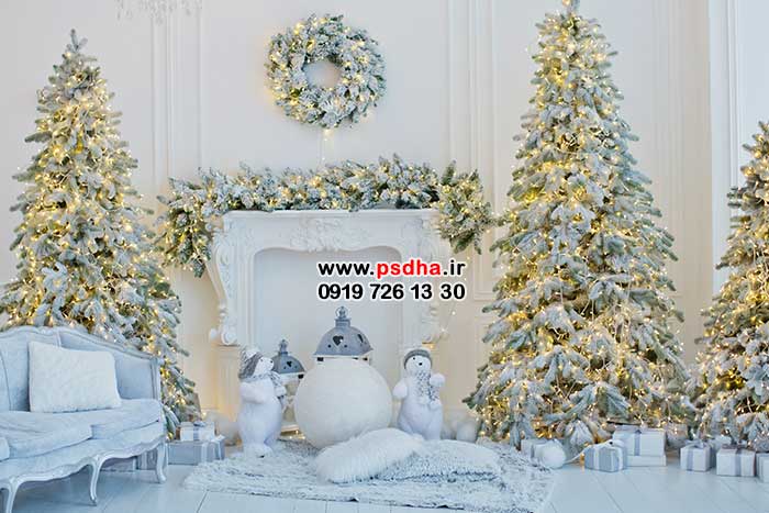 بکگراند جدید کریسمس