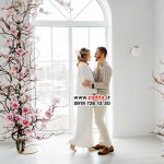 بک گراند جدید عروس و داماد کد 4389