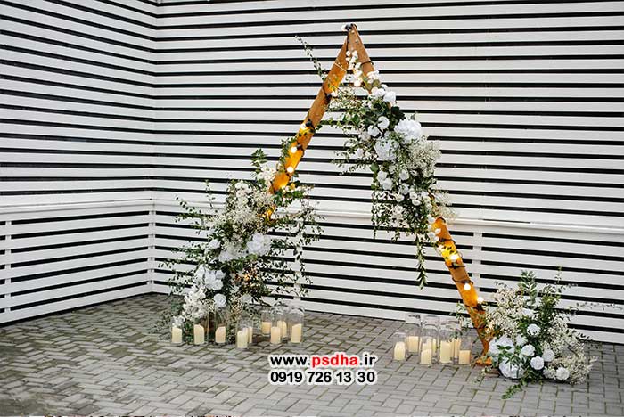 بک گراند جدید عروس و داماد